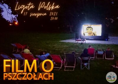 „Film o pszczołach” – kolejna odsłona Kina Plenerowego GOK Oleśnica