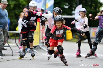 RollerCup Oleśnica. Wyścigi rolkarzy nad stawami [ZDJĘCIA]