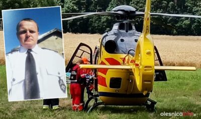 Zatrzymanie krążenia u dwumiesięcznego dziecka. Strażak ruszył z pomocą