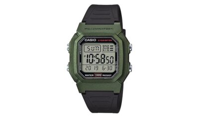 Ceny zegarków Casio są bardzo zróżnicowane – sprawdź, który model przypadnie Ci do gustu