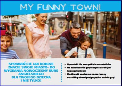 I Rodzinna Gra Miejska FUNTOWN już w najbliższą niedzielę