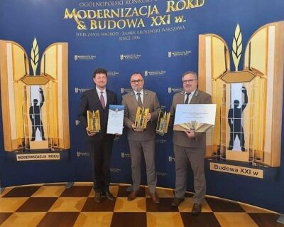 Siedziba oleśnickiego nadleśnictwa z główną nagrodą w prestiżowym konkursie
