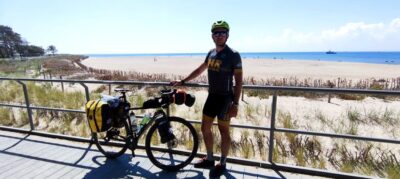 Rowerem na Hel, czyli wakacyjna przygoda zawodnika HR Max Oleśnica