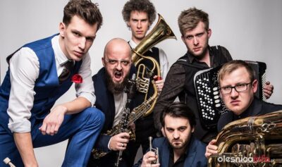 Koncert zespołu Bum Bum ORKeSTAR podczas XXIV Dni Europy