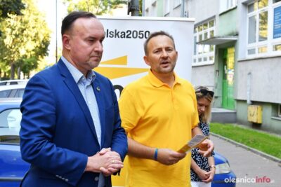 Kandydaci z powiatu oleśnickiego na listach Trzeciej Drogi do Sejmu