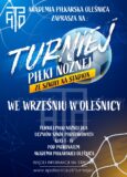 Pierwszy w Oleśnicy międzyszkolny turniej piłkarski „Ze szkoły na stadion”