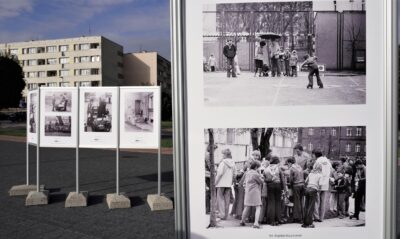 Wystawa plenerowa fotografii Bogdana Kuczmańskiego