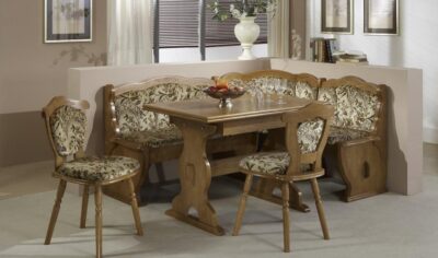 Dębowy Narożnik Kuchenny