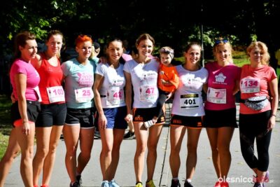 Bieg Pełną Piersią nad oleśnickimi stawami [ZDJĘCIA, WIDEO]