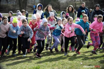 Jesienne biegi przełajowe w gminie Oleśnica [WYNIKI]