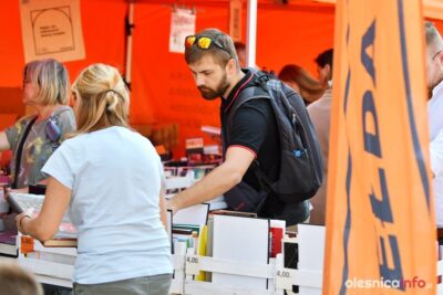 Oleśnicka Biblioteka Publiczna podsumowała plenerową Giełdę Książki
