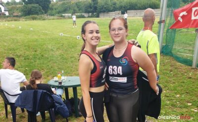 Zawodnicy Echa Twardogóra na Międzywojewódzkich Mistrzostwach Młodzików w Zgorzelcu