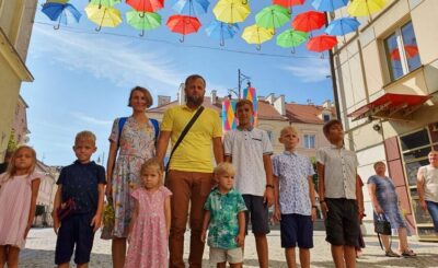 Oleśnicka rodzina wystąpiła w popularnym programie