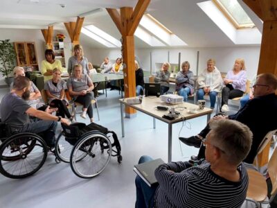 Fundacja Polska Bez Barier szkoliła pracowników oleśnickiego MOPS-u