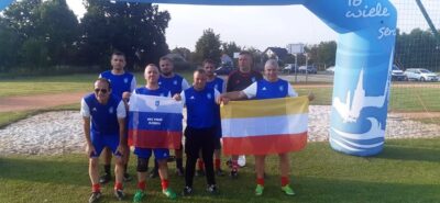 Brązowe medale oldbojów na turnieju w Wołczynie