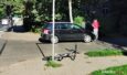 Potrącenie rowerzysty przy ul. Żeromskiego