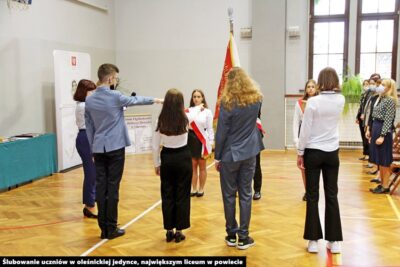 52 uczniów ze stypendiami starosty oleśnickiego