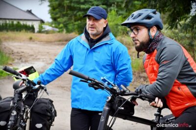 Ze Świnoujścia na Hel. Oleśniccy przedsiębiorcy przejadą trasę na rowerach dla Joanny Ślusarczyk