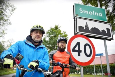 Kolejna charytatywna akcja oleśnickiego przedsiębiorcy. Rowerem nad Bałtyk dla ciężko chorej Patrycji