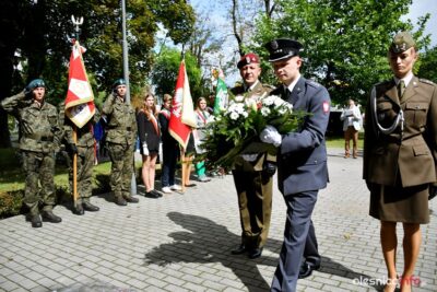 Oleśnickie obchody 82. rocznicy wybuchu II wojny światowej [ZDJĘCIA]