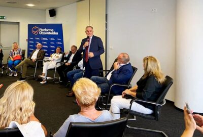 Wybory w PO. Oleśnicka Platforma Obywatelska poprze Romana Szełemeja?