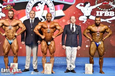 Tomasz Kornalewski zdobył cztery złota na prestiżowych zawodach