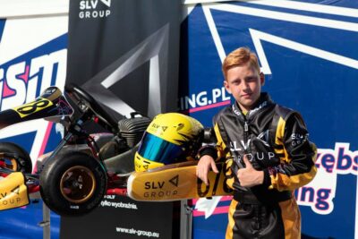 Adrian Potępa „nie zdejmuje” nogi z gazu [WIDEO]