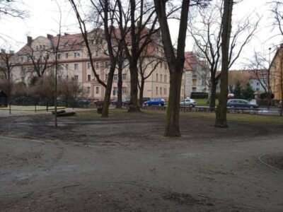 Park Kolejarzy czeka lifting. Powstanie strefa fitness, plac zabaw zostanie wyremontowany