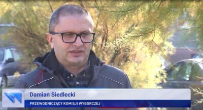 Wiadomości TVP: bójka podczas wyborów władz Platformy Obywatelskiej w Oleśnicy