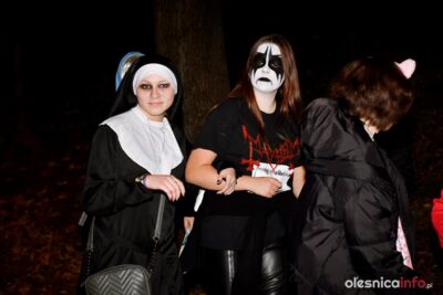 Marsz halloweenowy ulicami Oleśnicy [ZDJĘCIA, WIDEO]