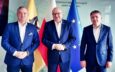 Władze powiatu z wizytą u marszałka województwa