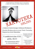 Kartoteka online w wykonaniu Teatru Pomiędzy