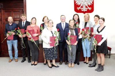 Wyróżnienia dla nauczycieli z gminy Oleśnica
