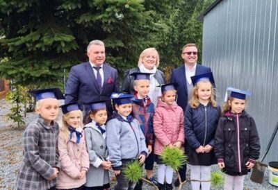 Pasowanie na ucznia w Szkole Podstawowej w Smolnej