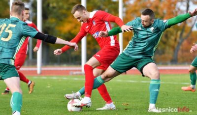 Wysoka wygrana Pogoni Oleśnica nad Moto-Jelczem Oława [ZDJĘCIA]