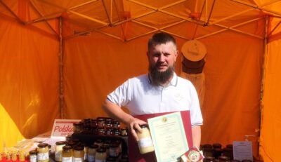Miody od Gutka nagrodzone podczas Dolnośląskiego Święta Miodu i Wina