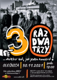 Zespół RAZ, DWA, TRZY wystąpi na oleśnickiej scenie