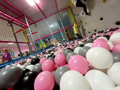 Sala zabaw na oleśnickim Serbinowie ponownie otwarta [ZDJĘCIA]