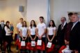 Młodzi sportowcy uhonorowani w ratuszu
