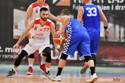 Przed KK Oleśnica kolejny, trudny sprawdzian. Dziś mecz we Wrocławiu z Gimbasketem