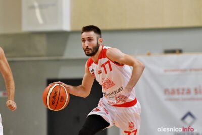 KK Oleśnica w końcu poznał smak zwycięstwa! W niedzielę u siebie test z Obrą Kościan