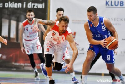 Brak zbiórek i trafień z dystansu, czyli przyczyny drugiej porażki Team-Plast KK Oleśnica