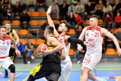 Oleśniccy koszykarze zagrają z ekipą Kamila Chanasa. Szykuje się trudny mecz KKO z Rycerzami Rydzyna