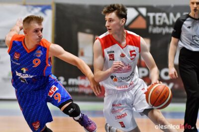 Fantastyczny spektakl w Oleśnicy! Team-Plast ogrywa Śląsk Wrocław