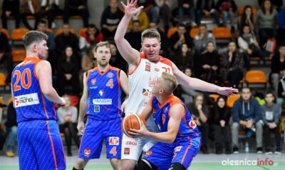 Drugie zwycięstwo Team-Plast-u KK Oleśnica w II lidze [ZDJĘCIA]