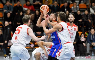 Szaleńczy pościg KK Oleśnica w Żarach bez happy endu. Team-Plast przegrywa z doświadczonym rywalem