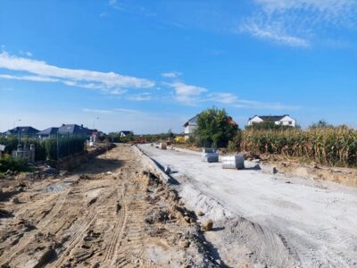 Rozpoczęły się prace przy ul. Europejskiej w Oleśnicy