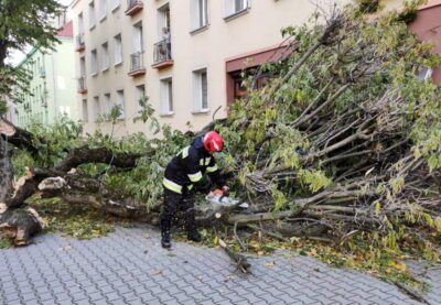 Burze nad Oleśnicą. Ostrzeżenie IMGW na sobotę [13 czerwca]