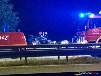 Wypadek na S8. Poważne utrudnienia w ruchu. Na miejscu interweniują wszystkie służby [WIDEO]