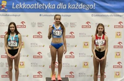 Daria Kicuła Mistrzynią Polski [WIDEO]